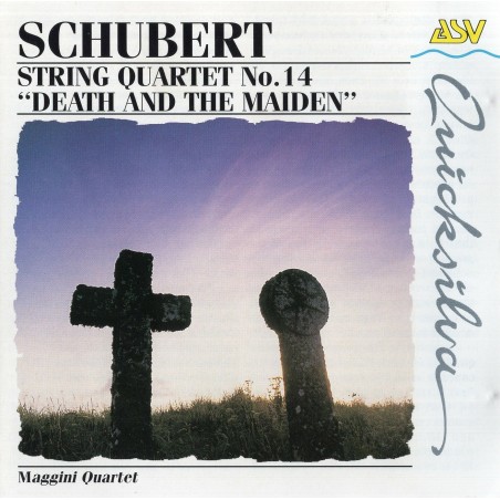 SCHUBERT - Maggini Quartet - Quatuor à cordes n°14 en ré mineur D.810 'D